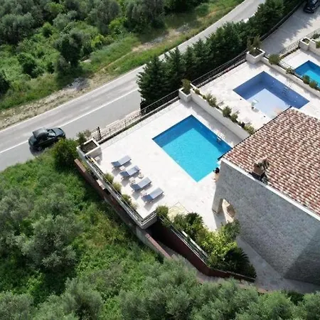Casa Oliva Villas With Private Heating Pools Budva Exterior photo