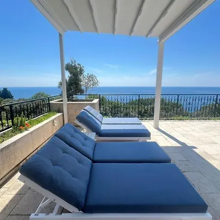 Casa Oliva Villas With Private Heating Pools Budva Exterior photo