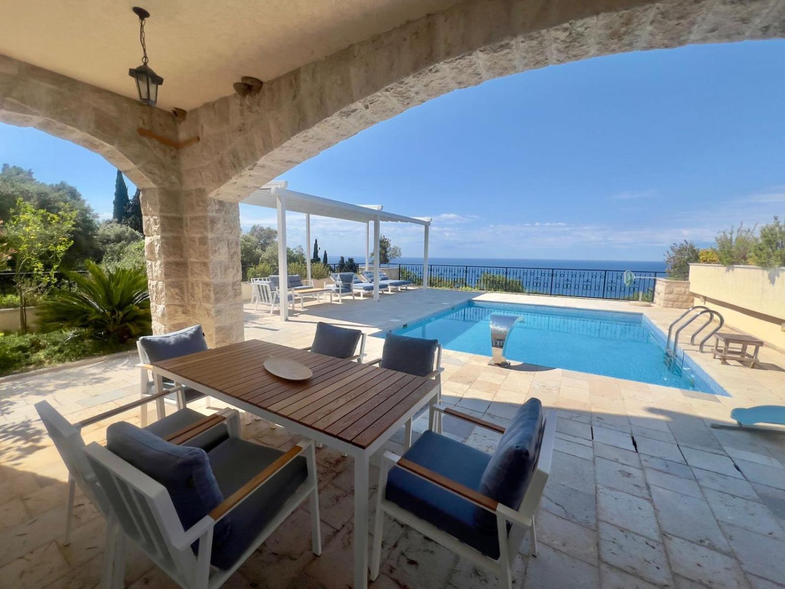 Vila Casa Oliva With Private Heating Pools Budva